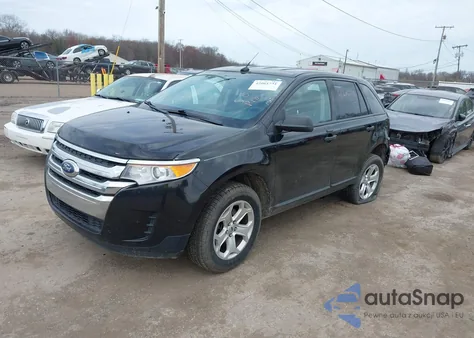 2014 Ford Edge Se из США, поврежденный, VIN 2FMDK4GCXEBB11921
